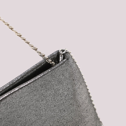 BORSA CLUTCH CON DETTAGLIO GIOIELLO