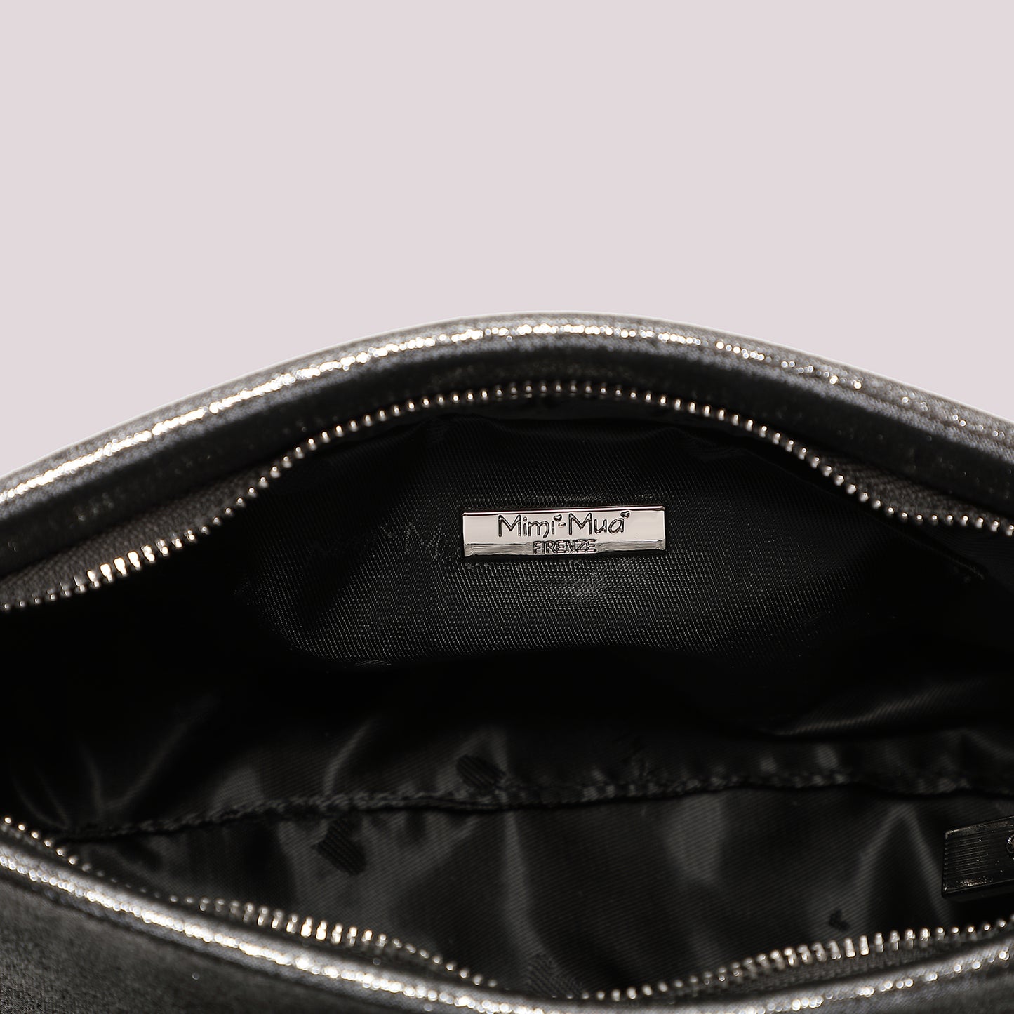 BORSA CLUTCH CON DETTAGLIO GIOIELLO