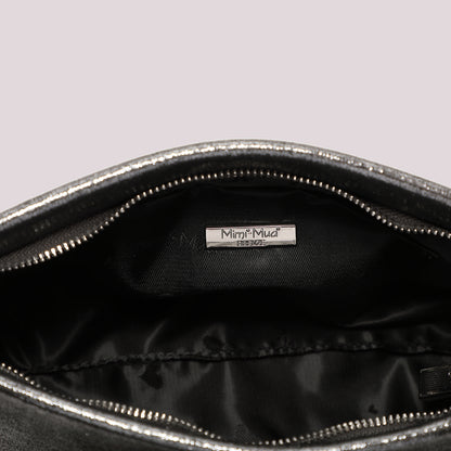 BORSA CLUTCH CON DETTAGLIO GIOIELLO