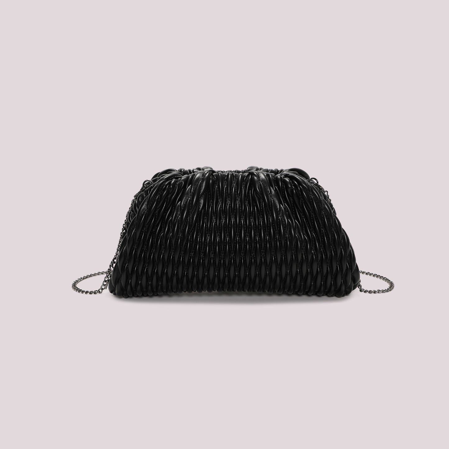BORSA CLUTCH MORBIDA TRAPUNTATA