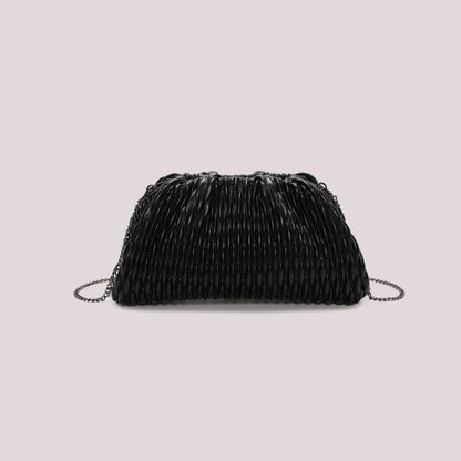 BORSA CLUTCH MORBIDA TRAPUNTATA