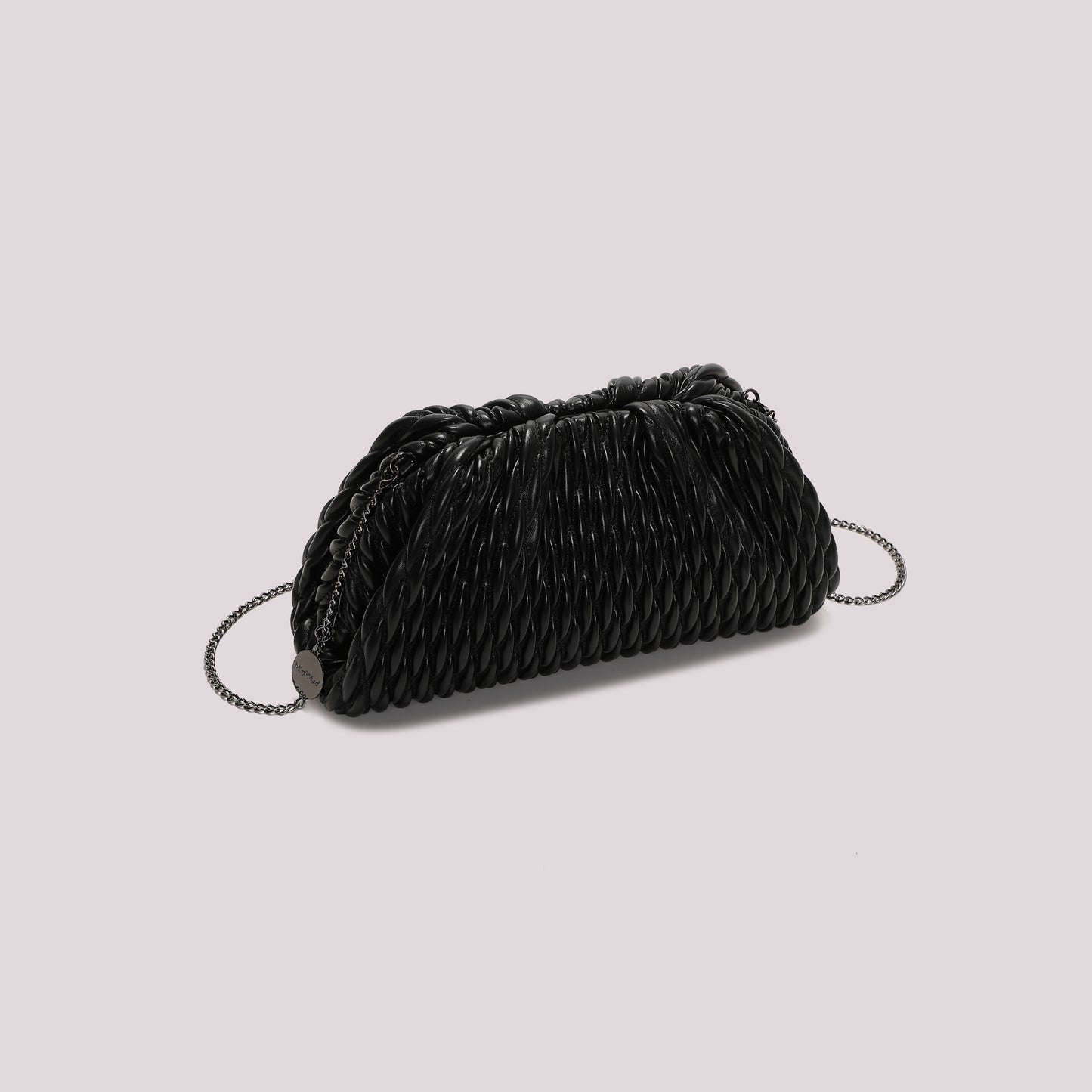 BORSA CLUTCH MORBIDA TRAPUNTATA