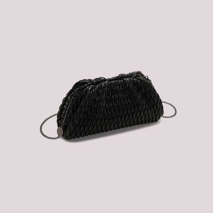BORSA CLUTCH MORBIDA TRAPUNTATA