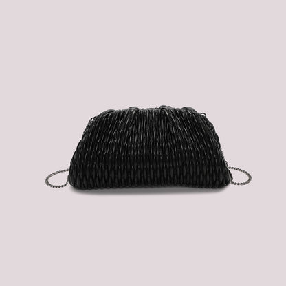 BORSA CLUTCH MORBIDA TRAPUNTATA