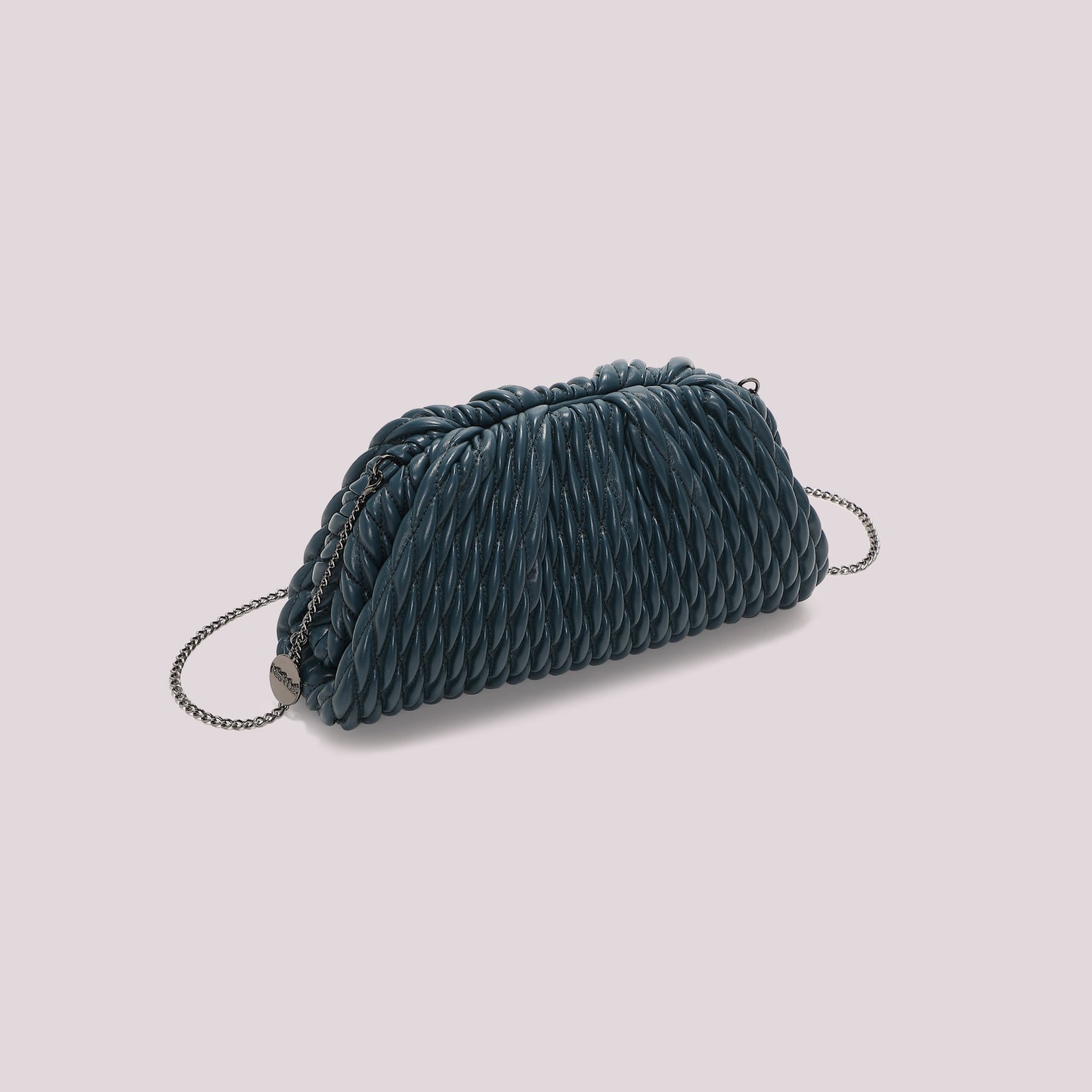 BORSA CLUTCH MORBIDA TRAPUNTATA