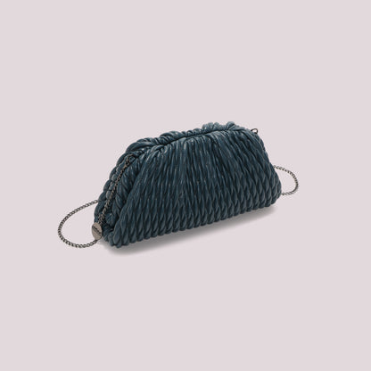 BORSA CLUTCH MORBIDA TRAPUNTATA