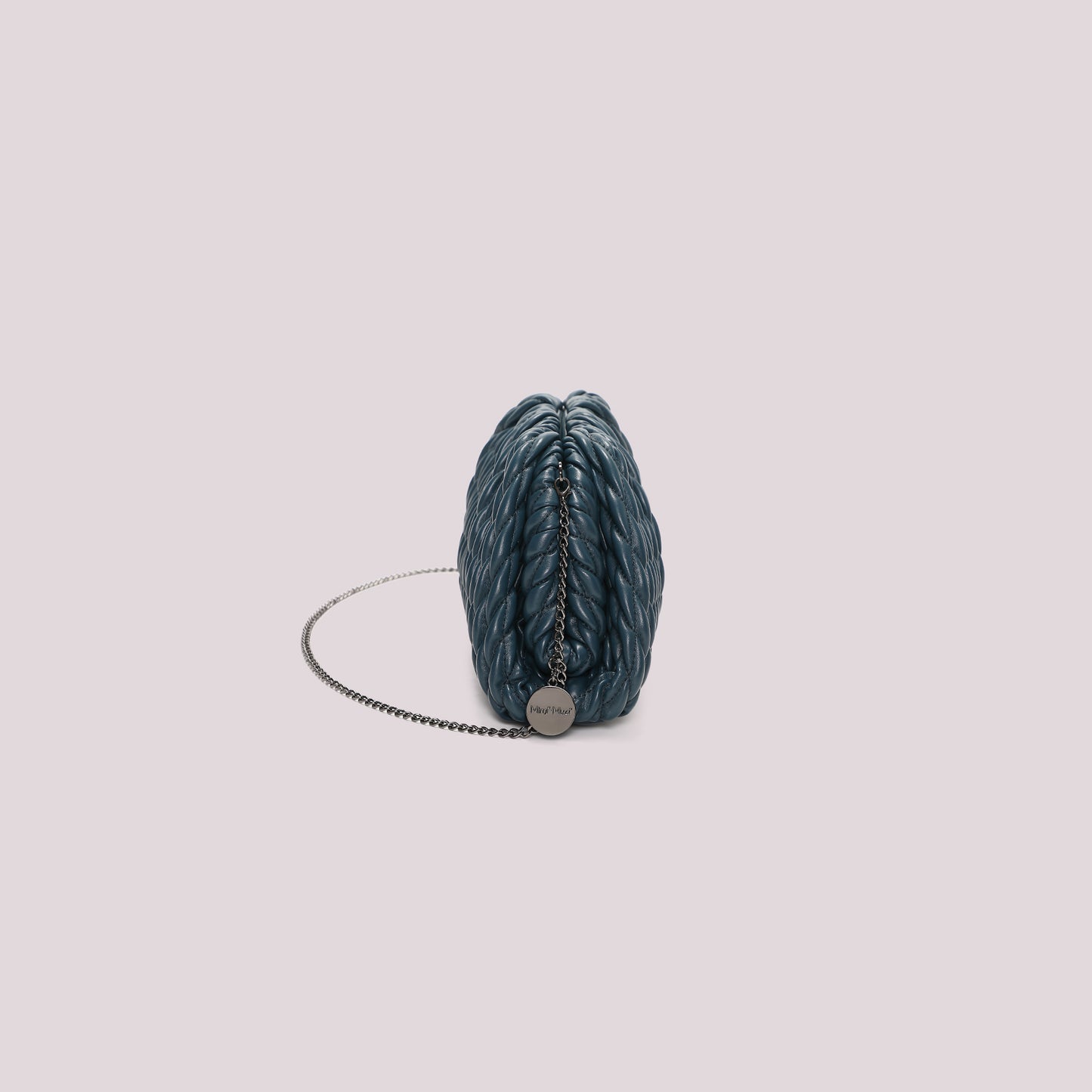 BORSA CLUTCH MORBIDA TRAPUNTATA