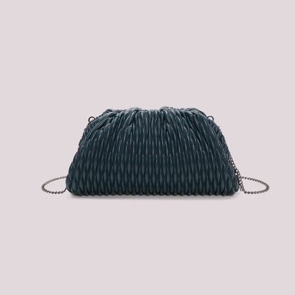 BORSA CLUTCH MORBIDA TRAPUNTATA