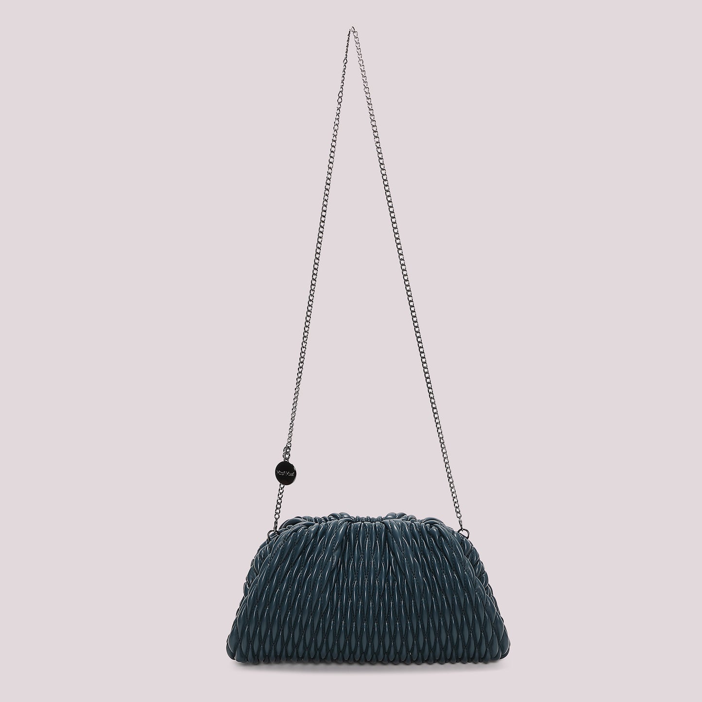 BORSA CLUTCH MORBIDA TRAPUNTATA