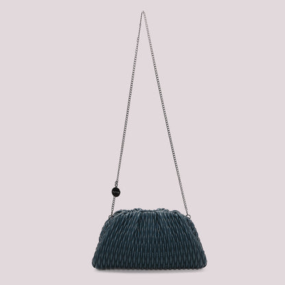 BORSA CLUTCH MORBIDA TRAPUNTATA