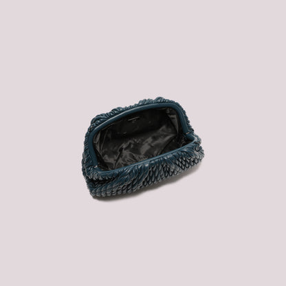 BORSA CLUTCH MORBIDA TRAPUNTATA