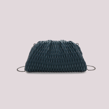 BORSA CLUTCH MORBIDA TRAPUNTATA