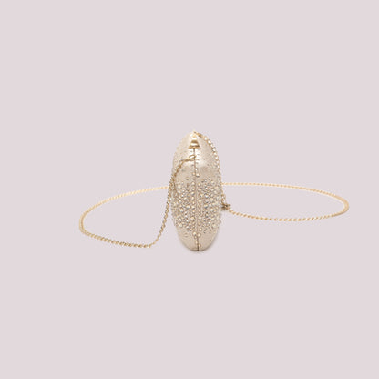 BORSA CLUTCH CON STRASS SPARSI