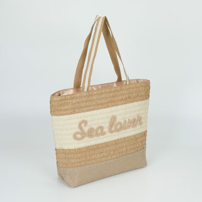 BORSA SHOPPER "SEA LOVER"