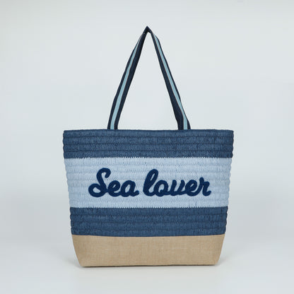 BORSA SHOPPER "SEA LOVER"