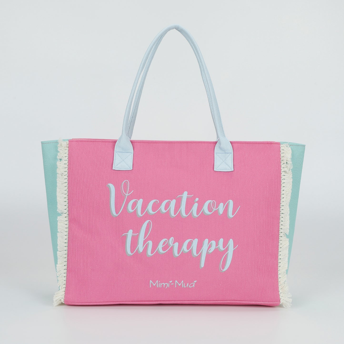 BORSA SHOPPER GRANDE "VACATION THERAPY"