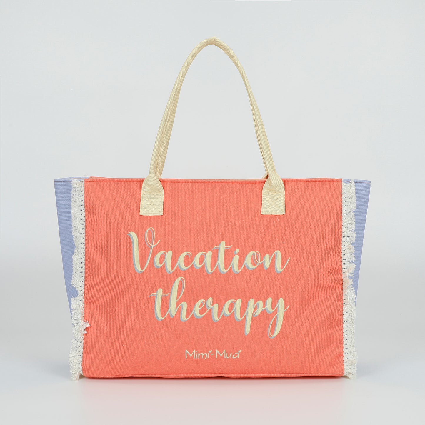 BORSA SHOPPER GRANDE "VACATION THERAPY"