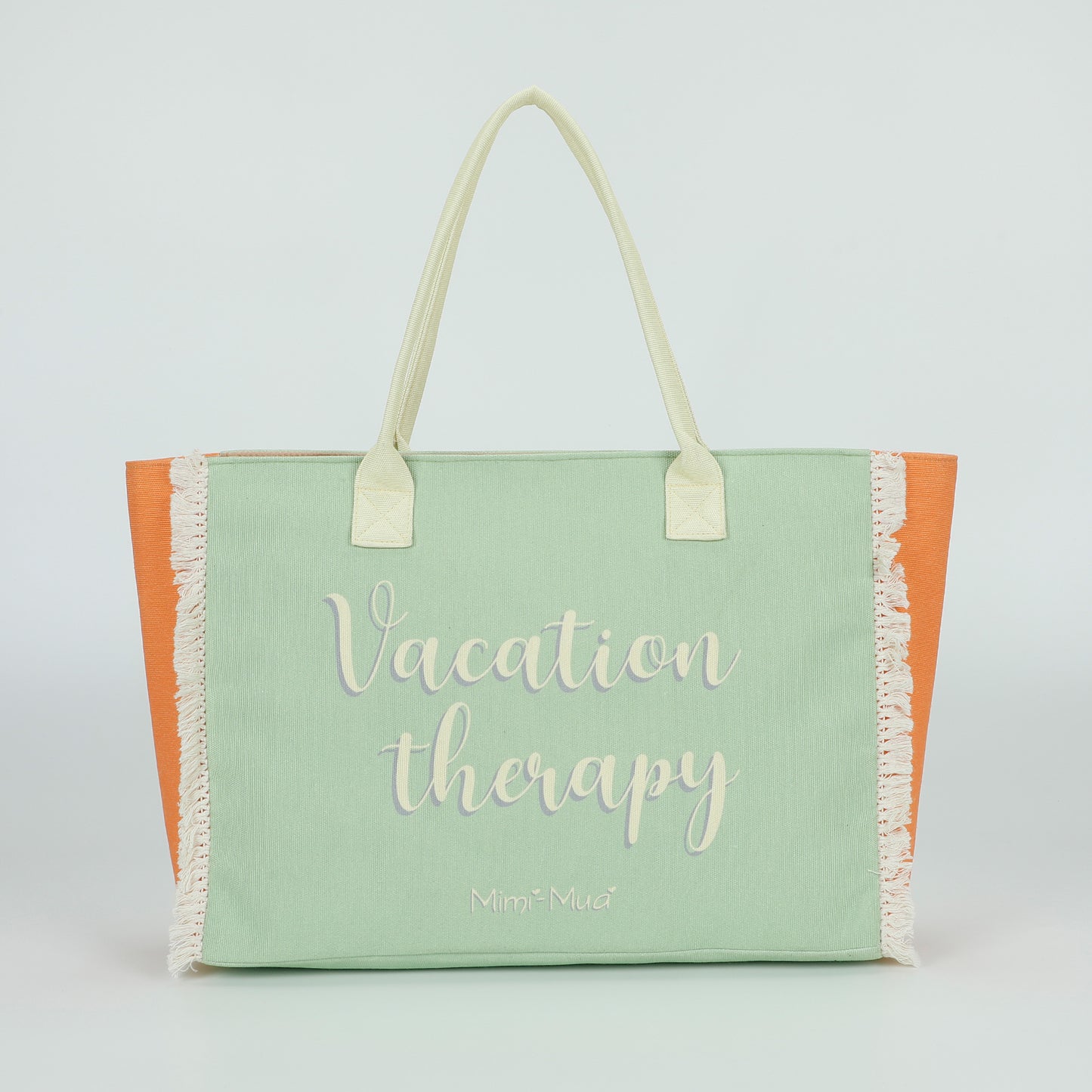 BORSA SHOPPER GRANDE "VACATION THERAPY"