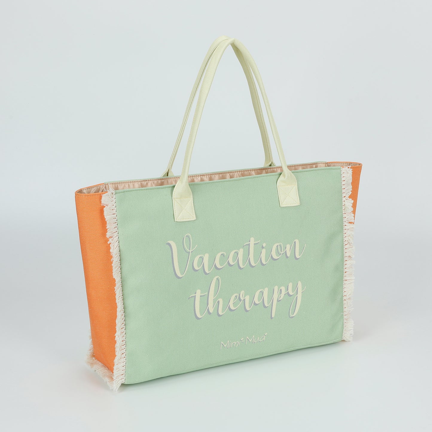 BORSA SHOPPER GRANDE "VACATION THERAPY"