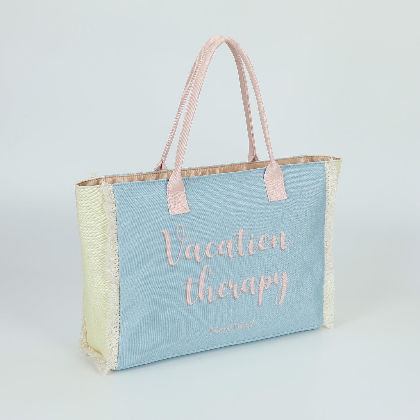 BORSA SHOPPER GRANDE "VACATION THERAPY"