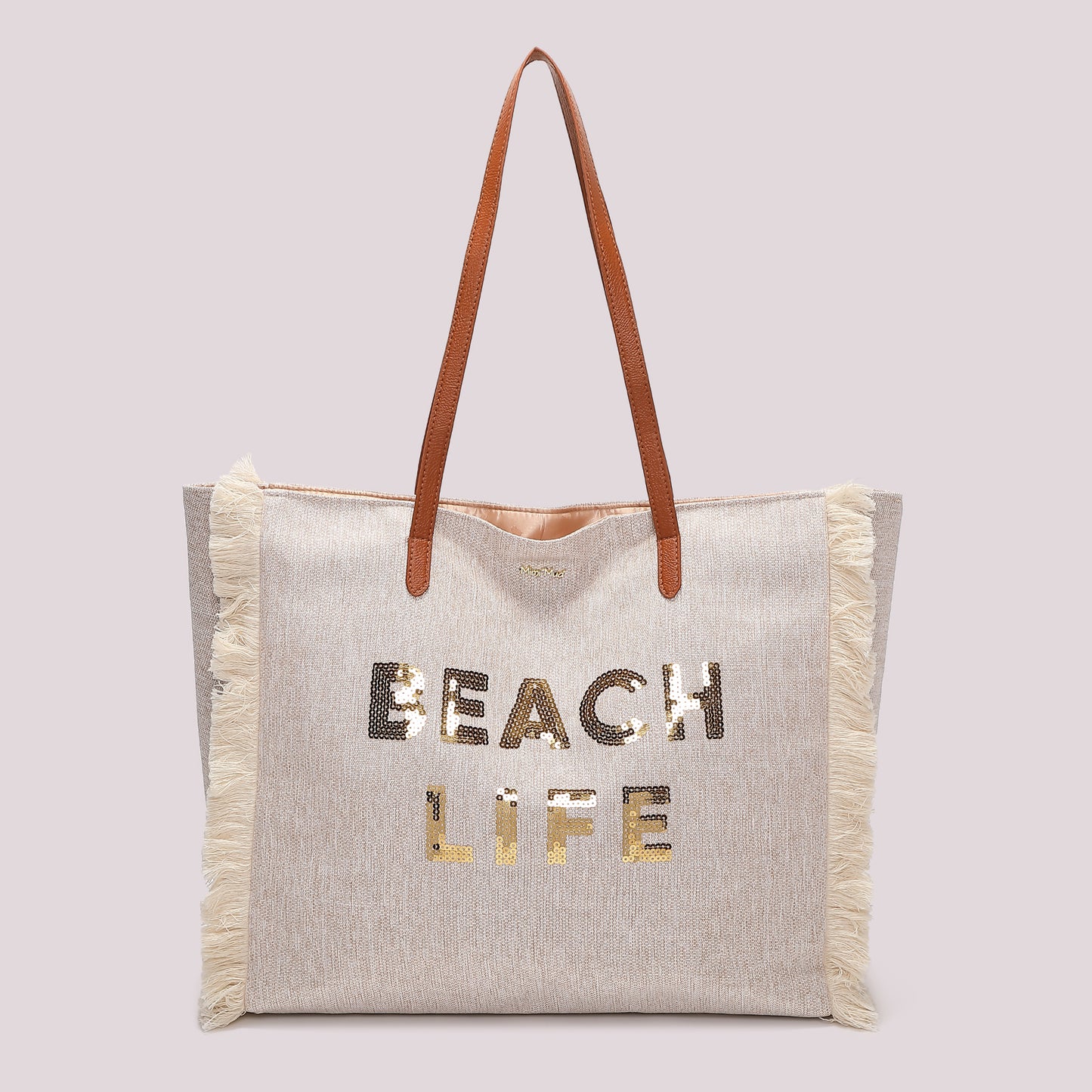 BORSA SHOPPER "BEACH LIFE"