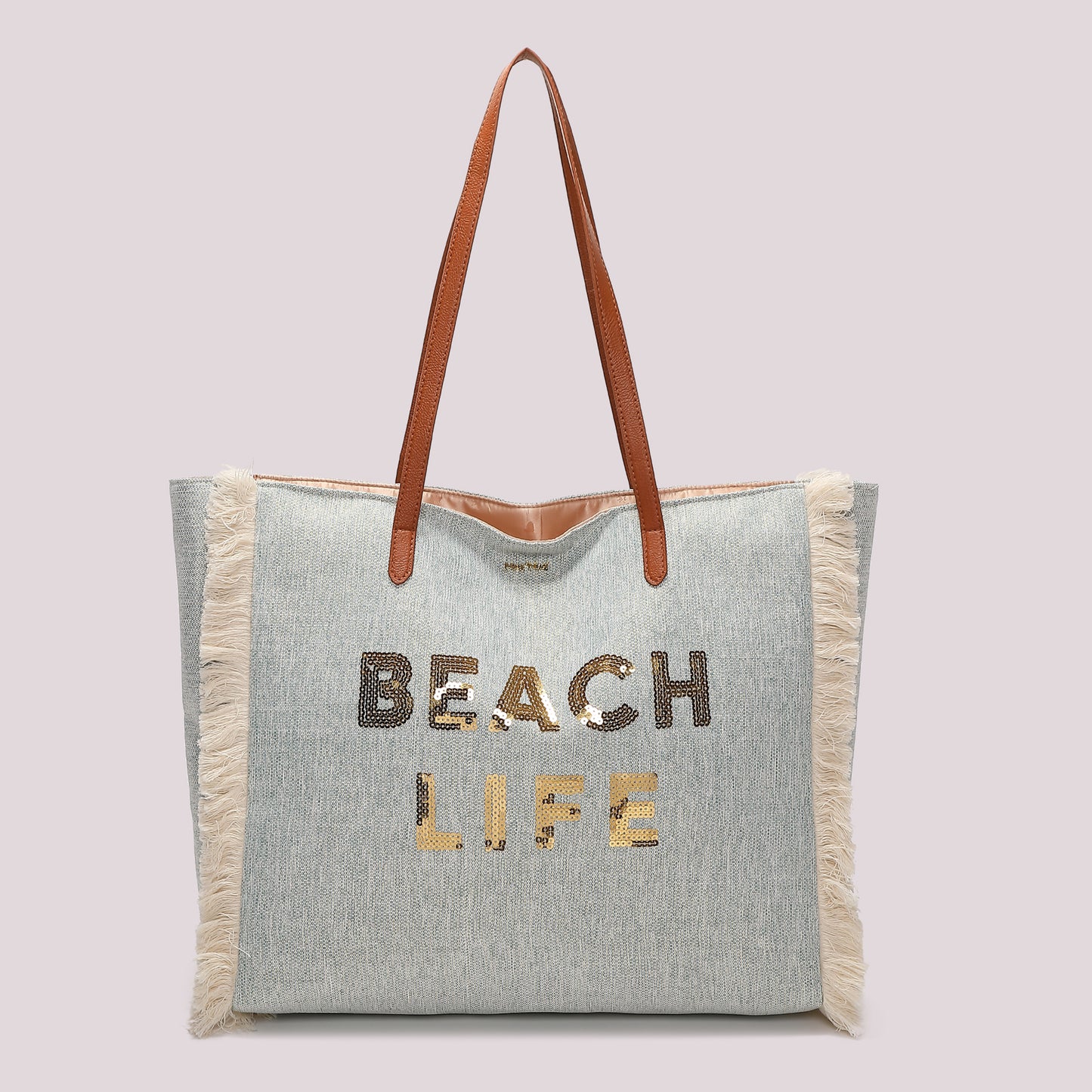 BORSA SHOPPER "BEACH LIFE"