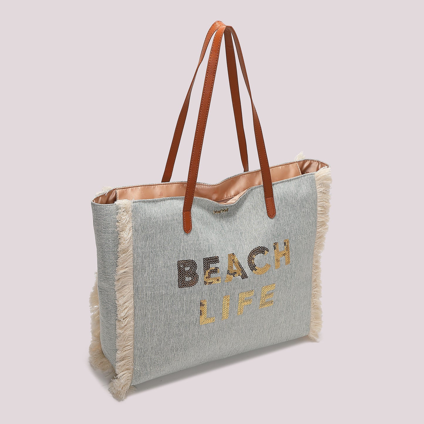 BORSA SHOPPER "BEACH LIFE"