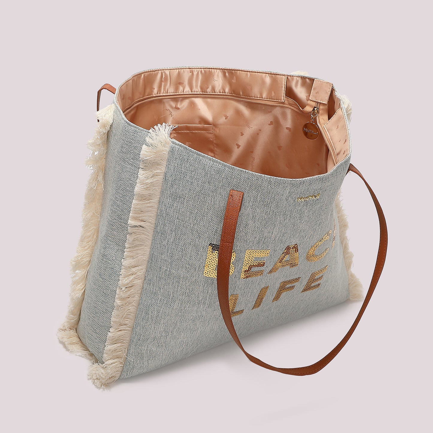 BORSA SHOPPER "BEACH LIFE"