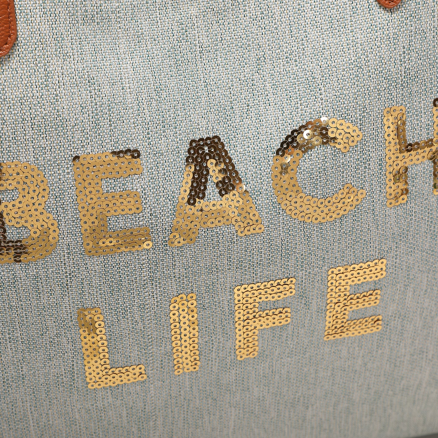 BORSA SHOPPER "BEACH LIFE"