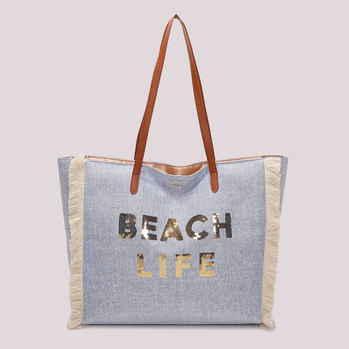 BORSA SHOPPER "BEACH LIFE"