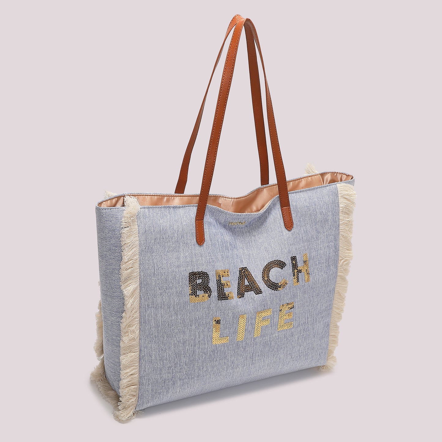 BORSA SHOPPER "BEACH LIFE"