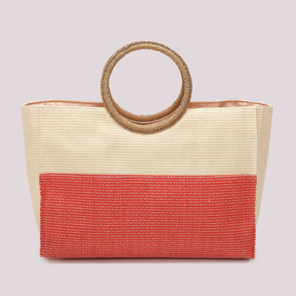 BORSA SHOPPER "I LOVE MY VIBES"