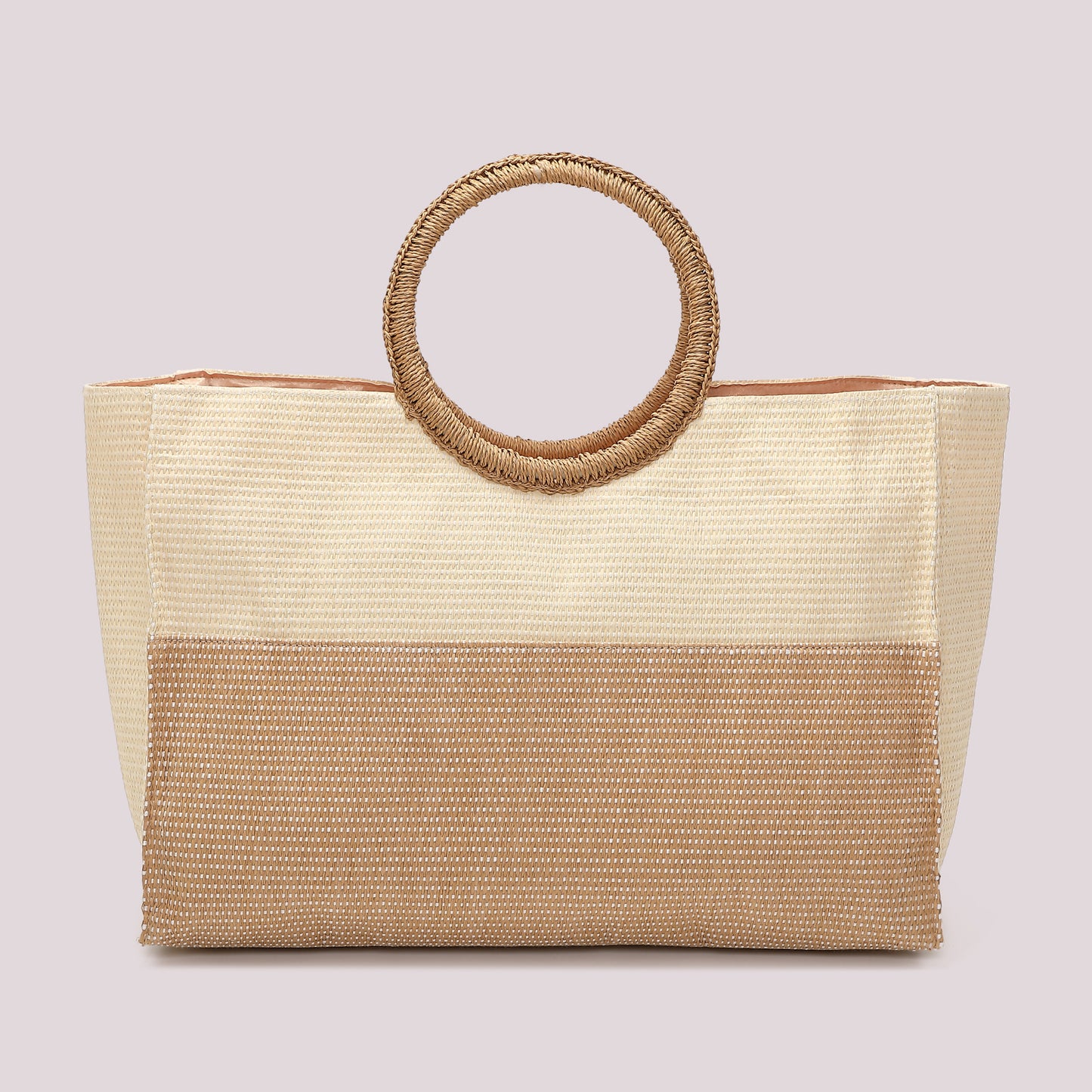 BORSA SHOPPER "I LOVE MY VIBES"