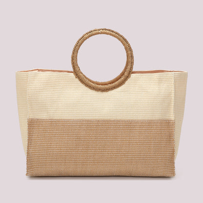 BORSA SHOPPER "I LOVE MY VIBES"