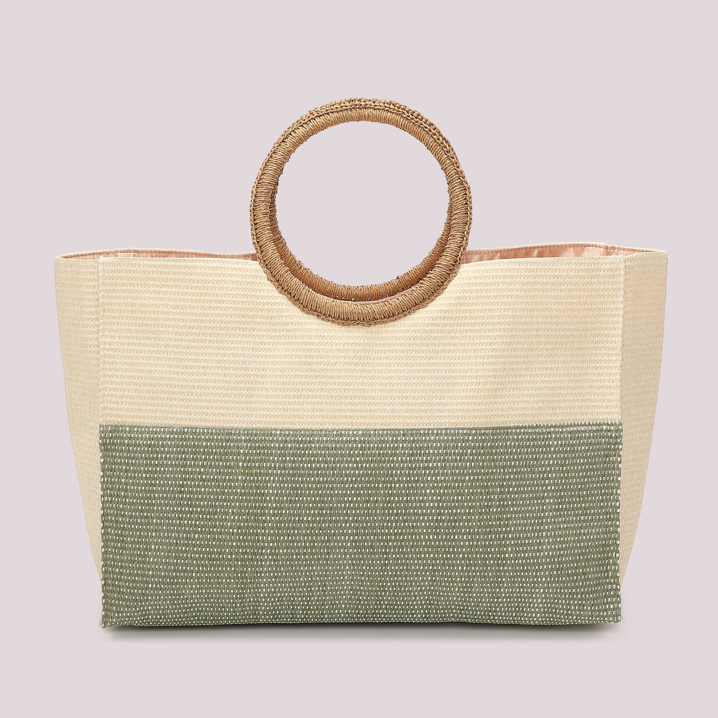 BORSA SHOPPER "I LOVE MY VIBES"