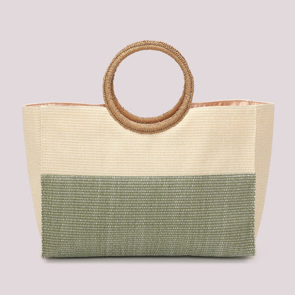 BORSA SHOPPER "I LOVE MY VIBES"