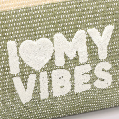 BORSA SHOPPER "I LOVE MY VIBES"