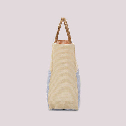 BORSA SHOPPER "I LOVE MY VIBES"