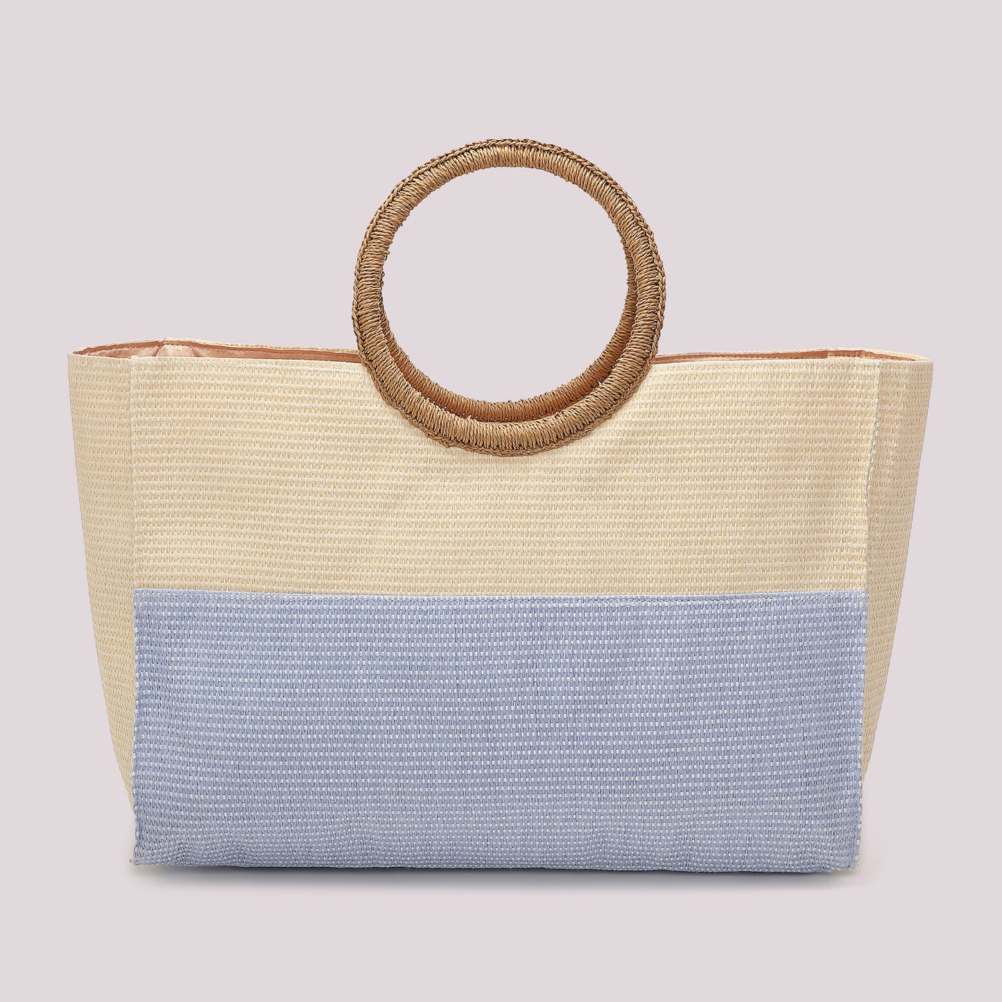 BORSA SHOPPER "I LOVE MY VIBES"