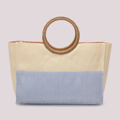 BORSA SHOPPER "I LOVE MY VIBES"