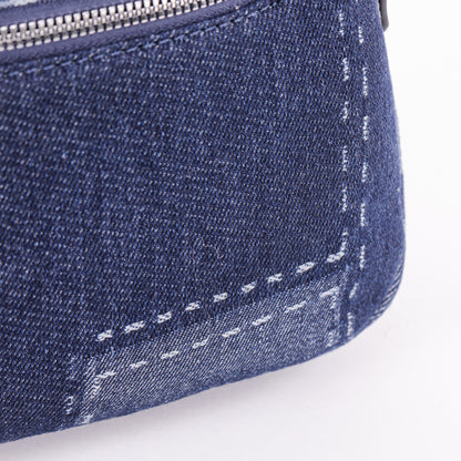 BORSA A TRACOLLA CON PATCHWORK IN JEANS