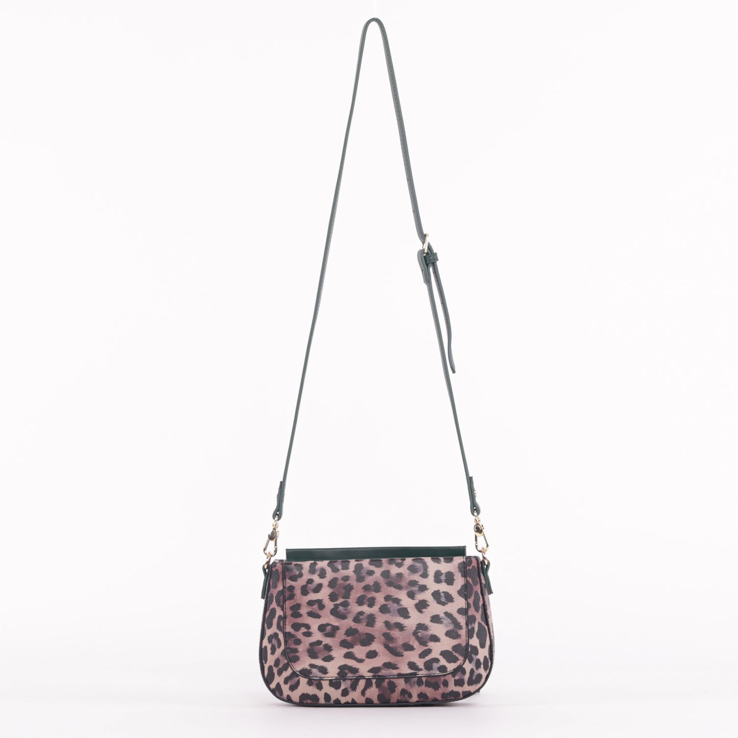 BORSA A TRACOLLA CON STAMPA LEOPARDATA