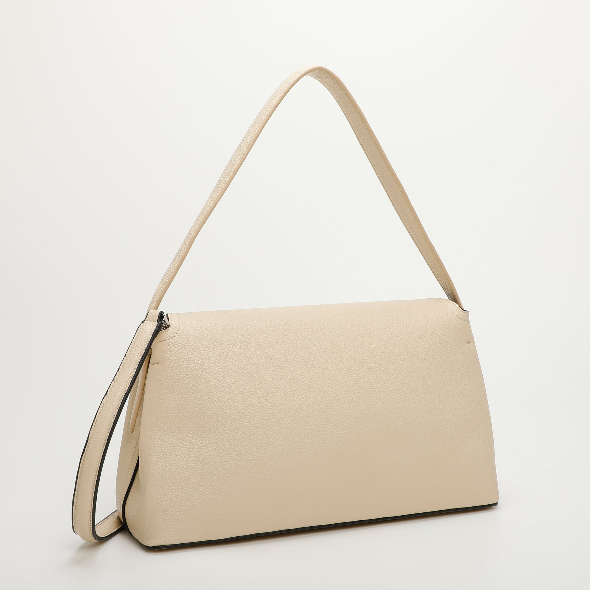 BORSA A TRACOLLA CON CHIUSURA A CLIP - Main Image