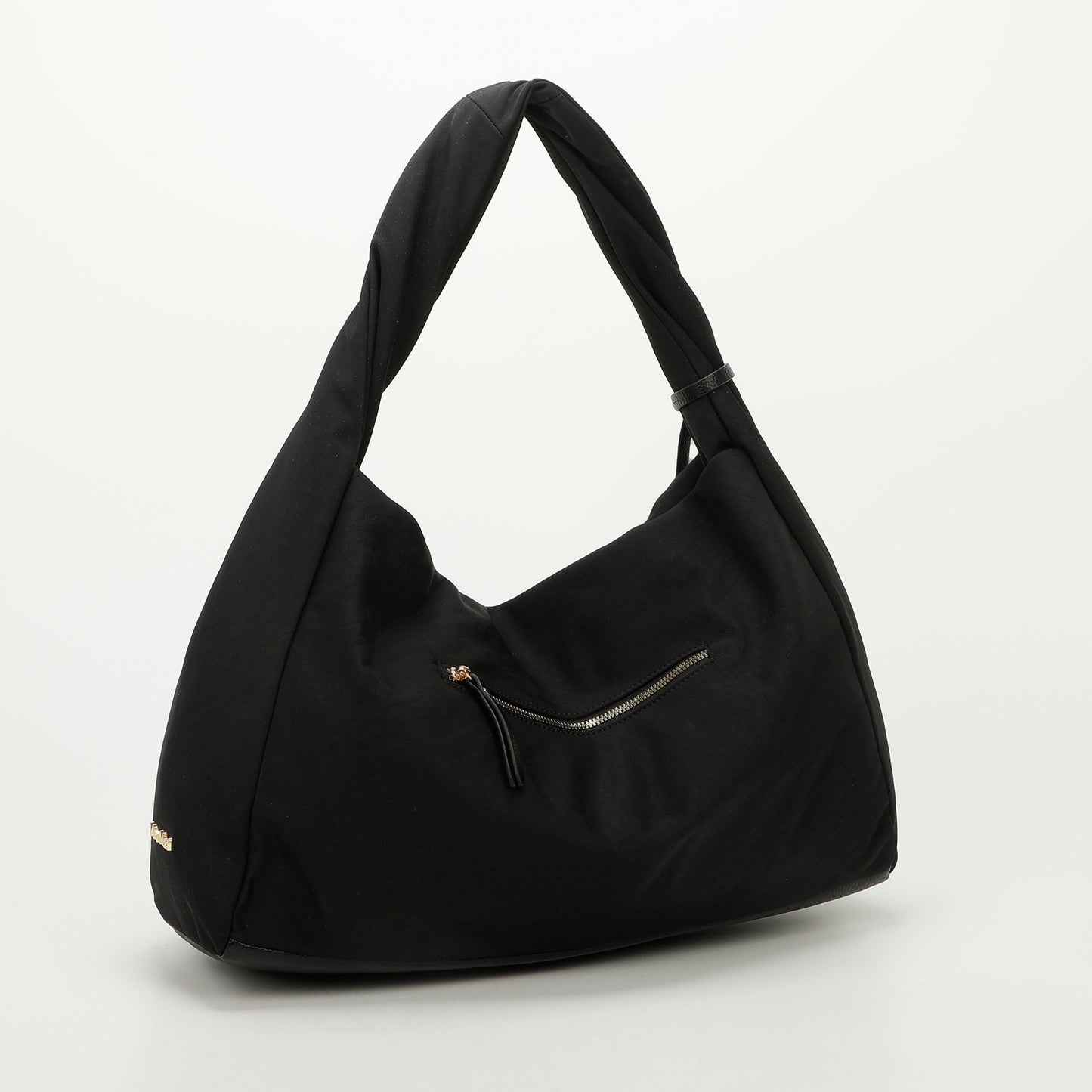 BORSA HOBO A SPALLA IN NYLON MORBIDA