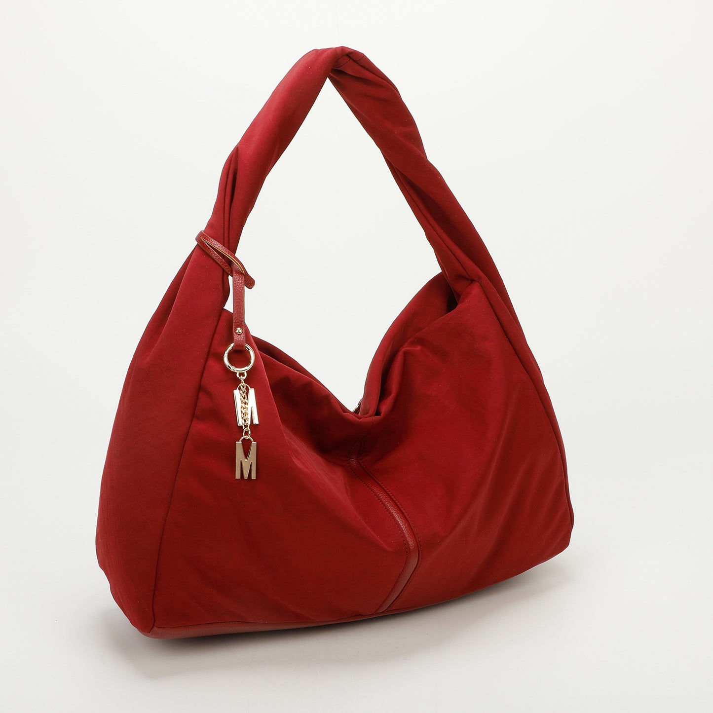 BORSA HOBO A SPALLA IN NYLON MORBIDA