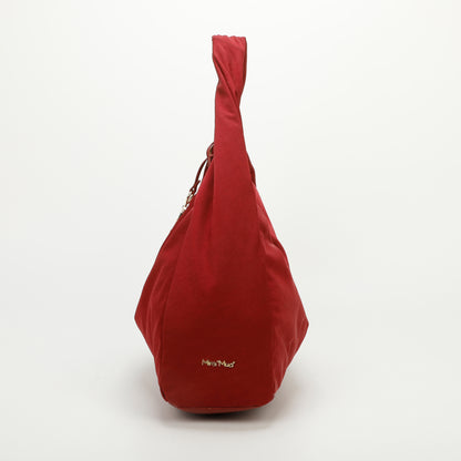 BORSA HOBO A SPALLA IN NYLON MORBIDA