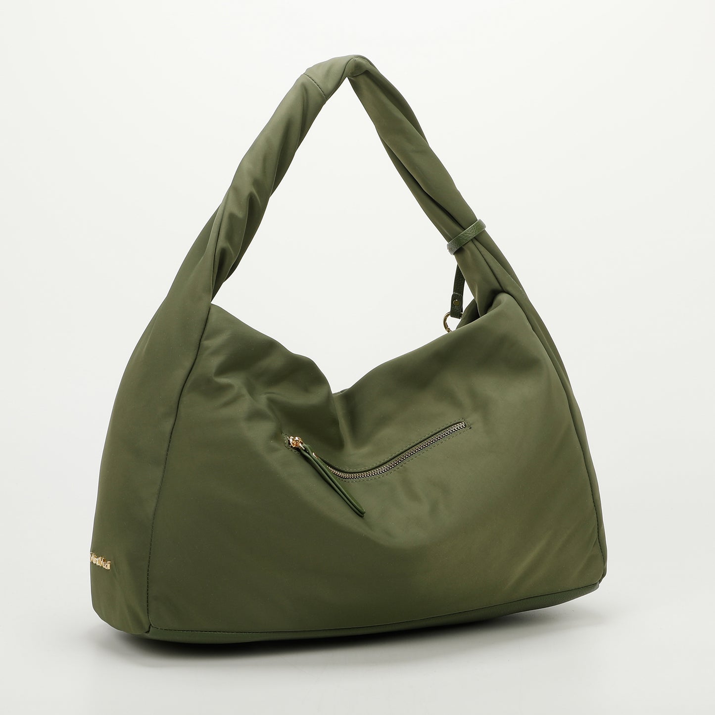 BORSA HOBO A SPALLA IN NYLON MORBIDA