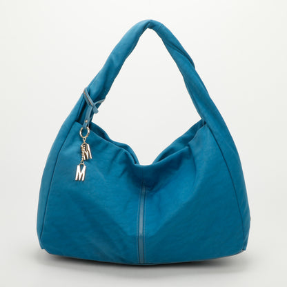 BORSA HOBO A SPALLA IN NYLON MORBIDA