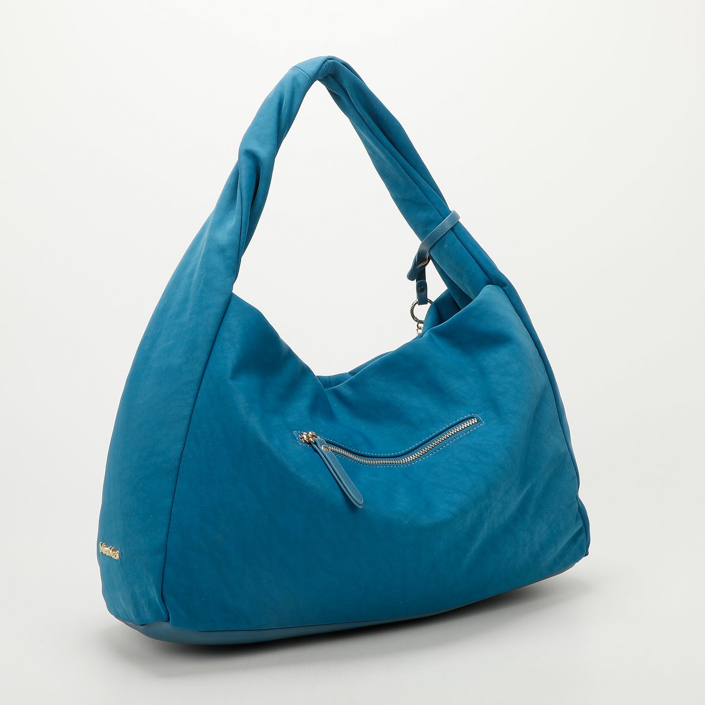 BORSA HOBO A SPALLA IN NYLON MORBIDA