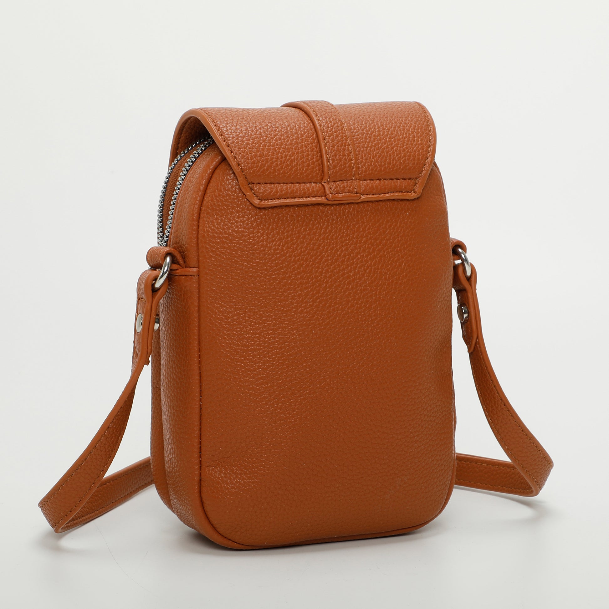 Borsa A Tracolla Porta Cellulare Donna - Mini Borsa In Cotone, Cinghie Regolabili, Multitasche, Blu - Foto 4